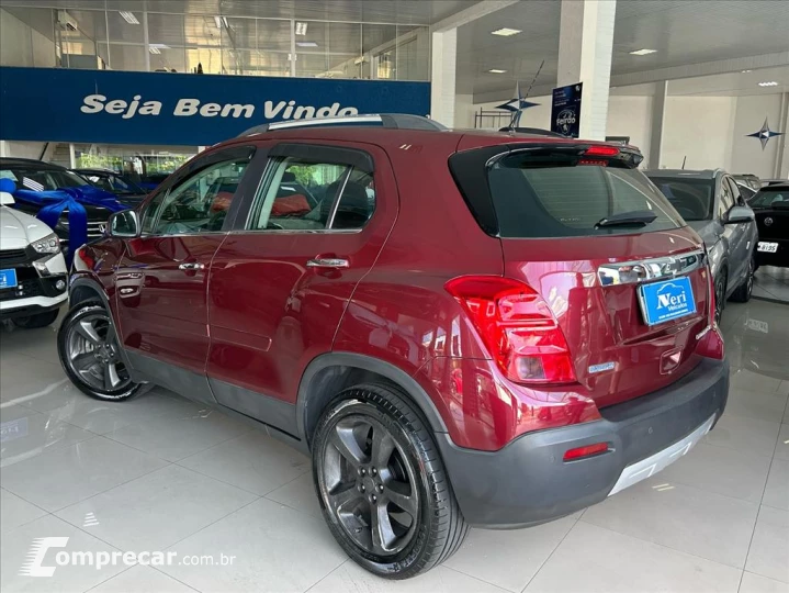 TRACKER 1.8 MPFI LTZ 4X2 16V FLEX 4P AUTOMÁTICO