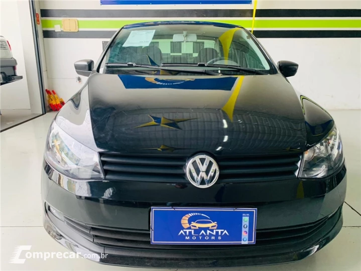 Volkswagen - VOYAGE 1.6 MI CITY 8V FLEX 4P MANUAL