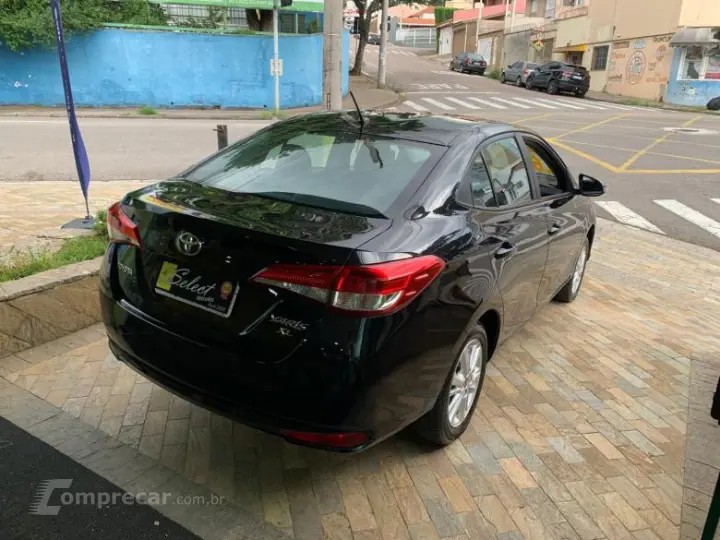 YARIS 1.5 16V Sedan XL Multidrive