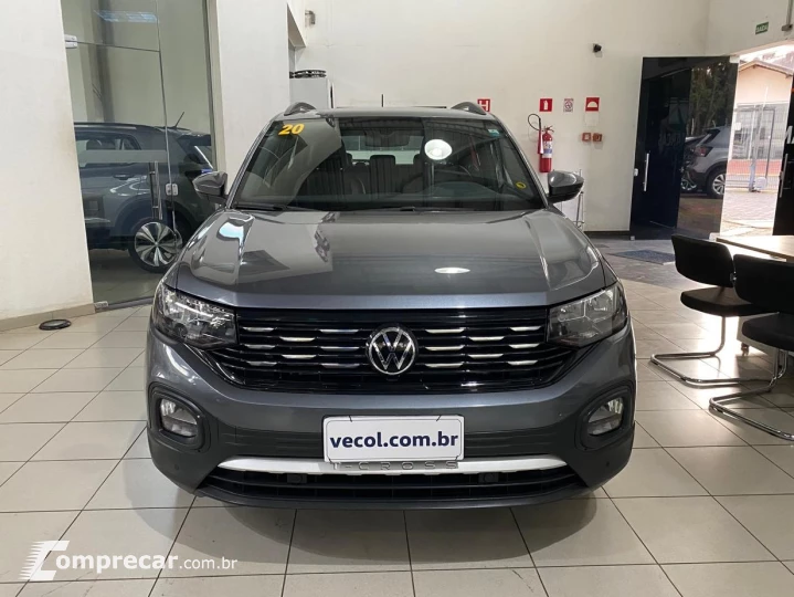 T-Cross 1.0 4P 200 TSI FLEX COMFORTLINE AUTOMÁTICO