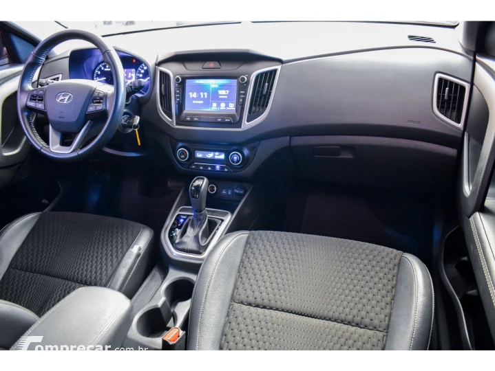 CRETA 1.6 16V FLEX SMART PLUS AUTOMÁTICO