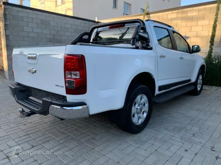 S10 2.4 MPFI LTZ 4X2 CD 8V FLEX 4P MANUAL