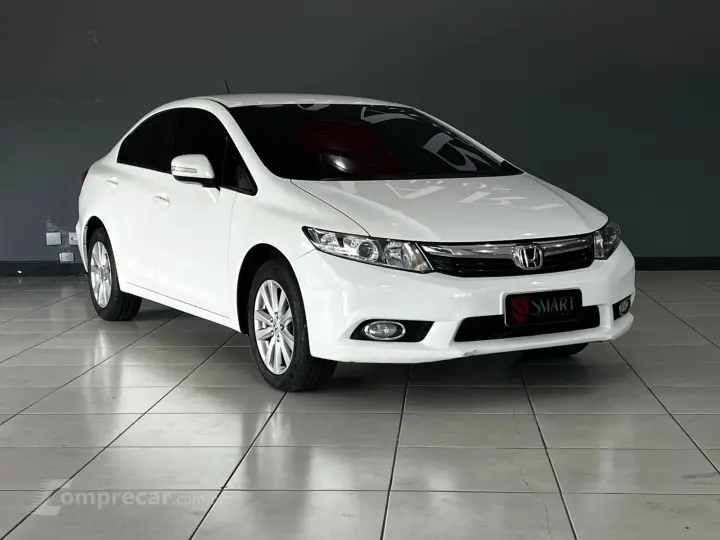 CIVIC 2.0 LXR 16V FLEX 4P AUTOMÁTICO