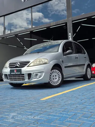 C3 GLX 1.4/ GLX Sonora 1.4 Flex 8V 5p