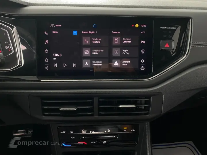 VIRTUS Exclusive 250TSI 1.4 Flex 16V Aut