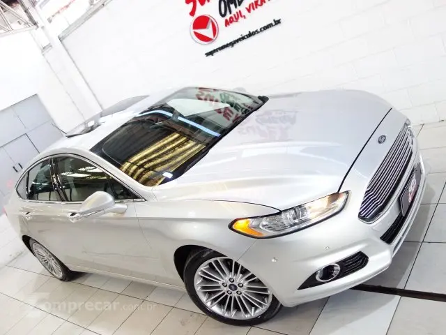FUSION - 2.0 TITANIUM AWD 16V 4P AUTOMÁTICO