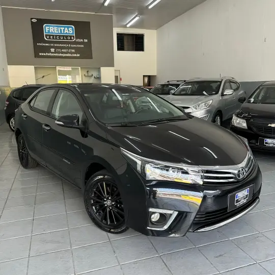 Corolla XEi 2.0 Flex 16V Aut.