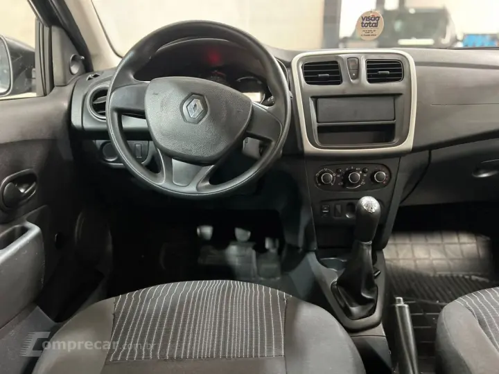 Sandero 1.0 12V 4P FLEX SCE AUTHENTIQUE