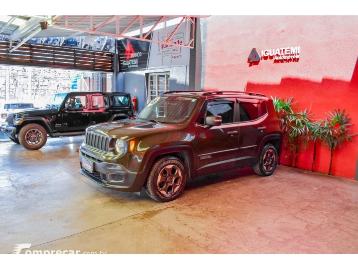 RENEGADE 1.8 16V FLEX 4P AUTOMÁTICO