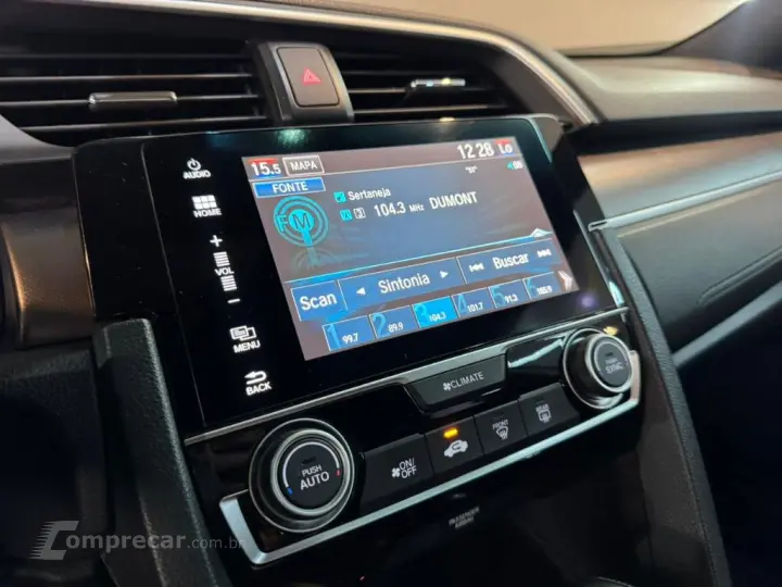 Civic Sedan EXL 2.0 Flex 16V Aut.4p