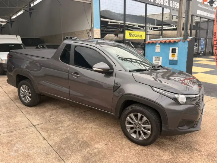 Strada Freedom 1.3 Flex 8V  CS Plus