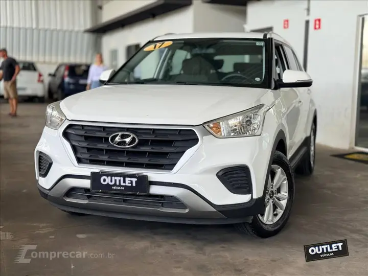 CRETA 1.6 16V FLEX ATTITUDE AUTOMÁTICO