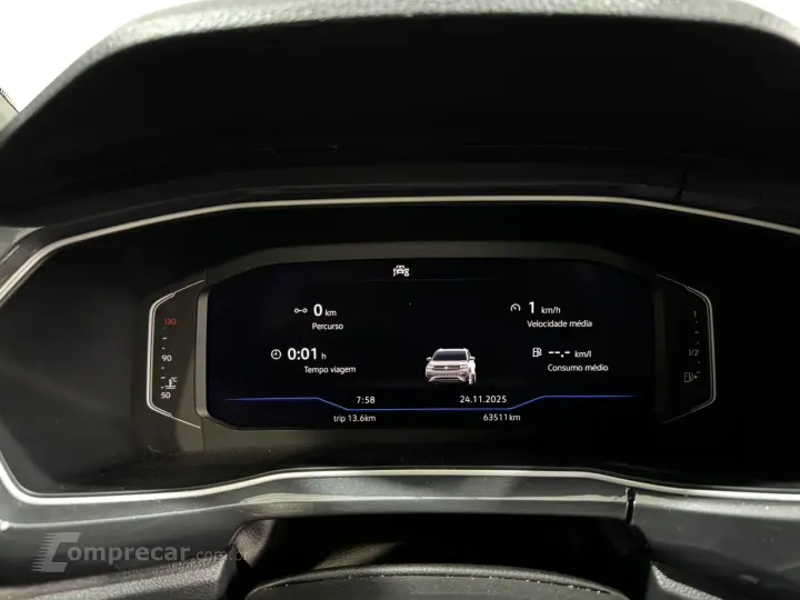 T-CROSS 1.4 250 TSI TOTAL FLEX HIGHLINE AUTOMÁTICO