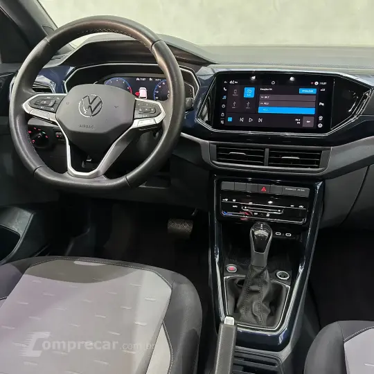 T-Cross Comfor. 200 TSI 1.0 Flex 5p Aut.