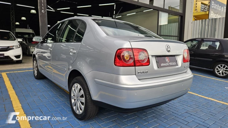 Polo Sedan I MOTION  1.6 Total Flex  4p