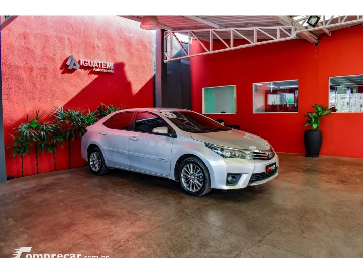 COROLLA 2.0 XEI 16V FLEX 4P AUTOMÁTICO