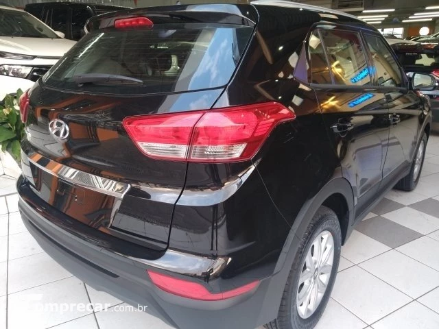 CRETA 1.6 16V FLEX ACTION AUTOMÁTICO