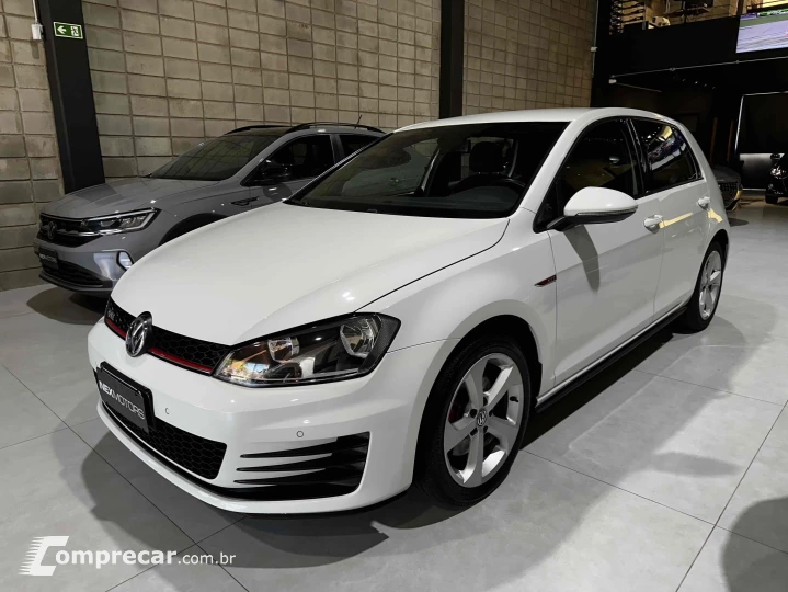 GOLF 2.0 TSI GTI 16V TURBO GASOLINA 4P AUTOMÁTICO