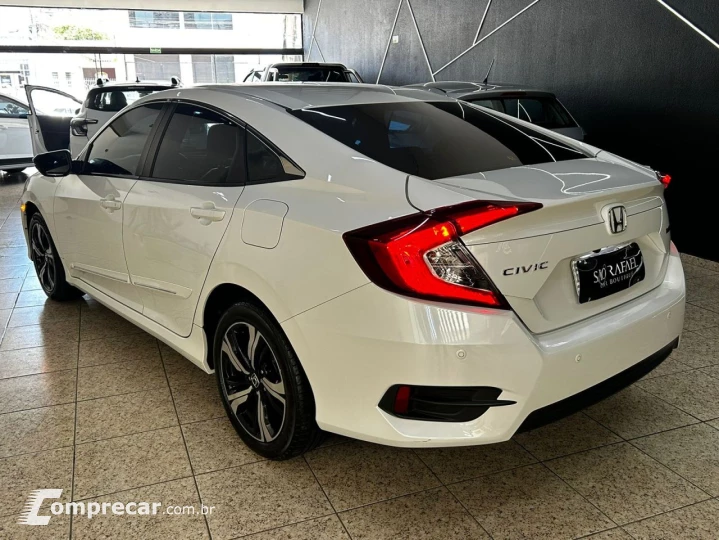 Civic Sedan EXL 2.0 Flex 16V Aut.4p