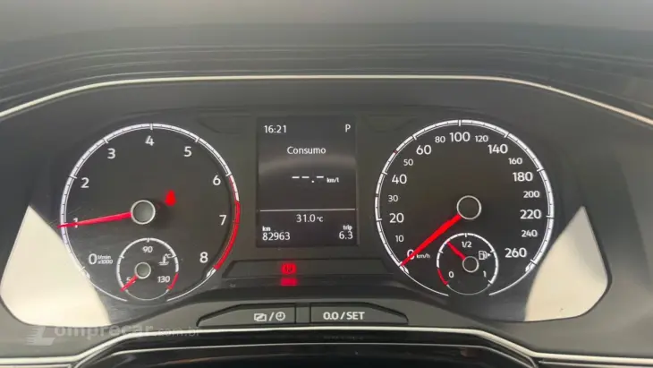 Polo Hatch 1.0 12V 4P 200 TSI COMFORTLINE