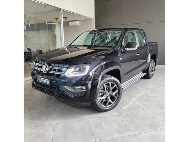 AMAROK 3.0 V6 TDI DIESEL HIGHLINE CD 4MOTION AUTOMÁTICO