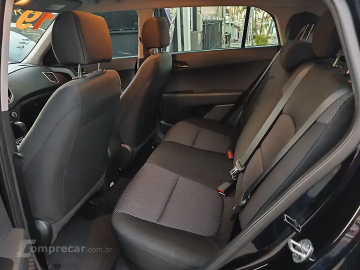 CRETA 1.6 16V FLEX ATTITUDE AUTOMÁTICO