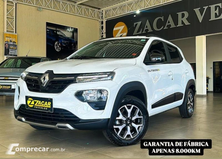 KWID OUTSIDER 1.0 FLEX 12V 5P MEC