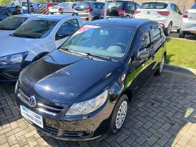 GOL - 1.0 MI 8V 4P MANUAL G.V