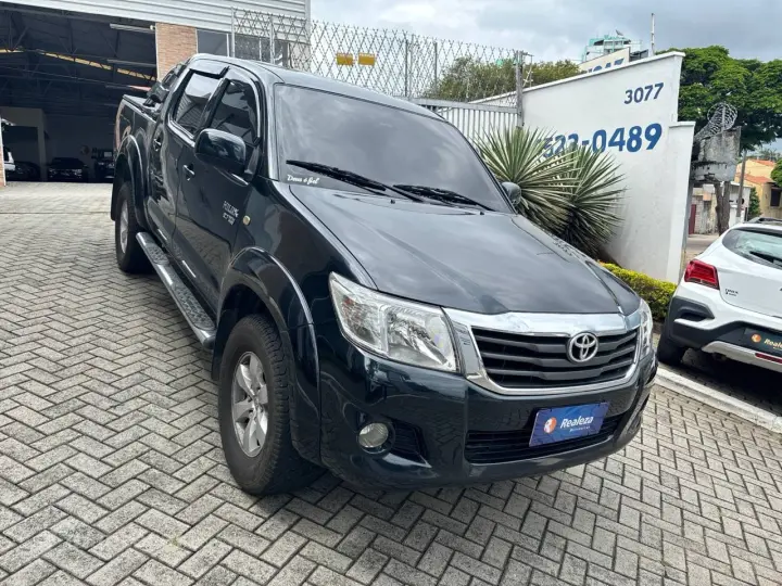 Hilux CD SR 4x2 2.7 16V Flex Aut.