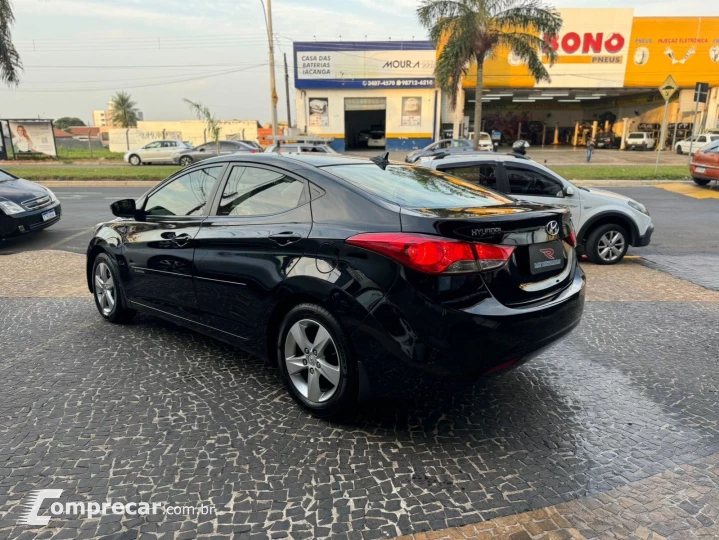 ELANTRA 2.0 GLS 16V FLEX 4P AUTOMÁTICO