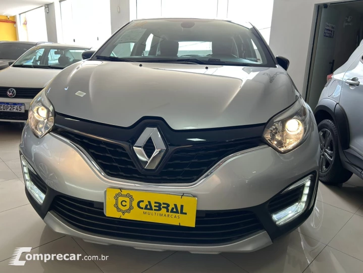 CAPTUR Intense 1.6 16V Flex 5p Aut.