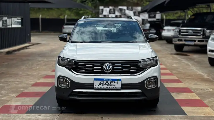 T-Cross Hig. 250 TSI 1.4 Flex 16V 5p Aut