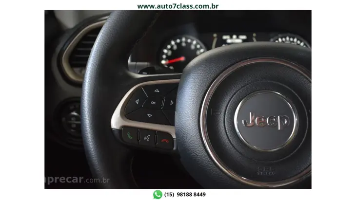 RENEGADE - 1.8 16V LONGITUDE 4P AUTOMÁTICO