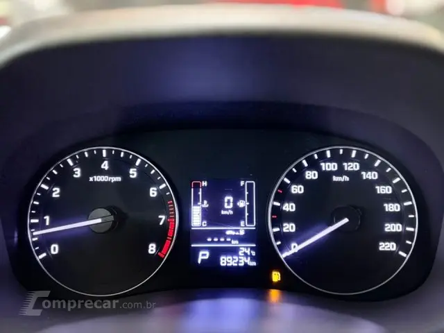 CRETA - 1.6 16V ATTITUDE AUTOMÁTICO