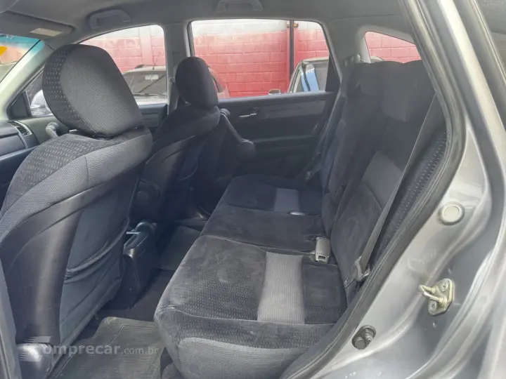 CRV 2.0 16V 4P LX AUTOMÁTICO