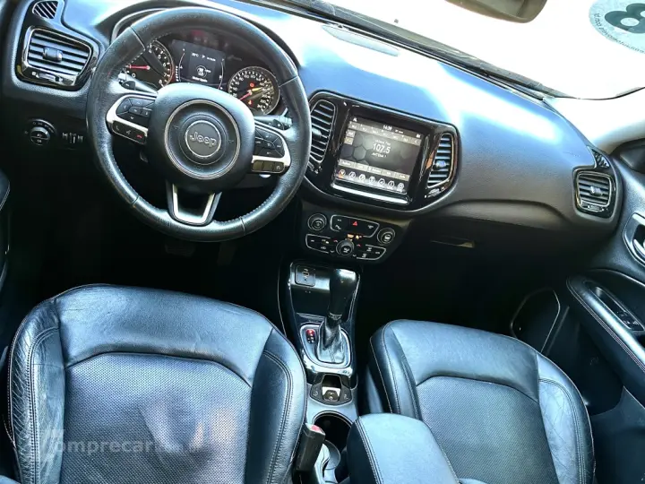 COMPASS 2.0 16V FLEX NIGHT EAGLE AUTOMÁTICO