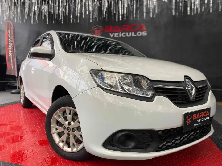 LOGAN 1.6 16V SCE FLEX EXPRESSION 4P EASY-R