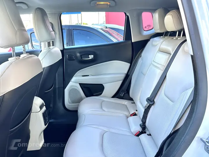 COMPASS 2.0 16V DIESEL LONGITUDE 4X4 AUTOMÁTICO