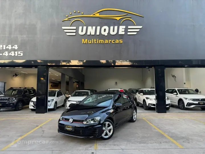 Golf 2.0 Tsi Gti 16V Turbo Gasolina 4P Automático