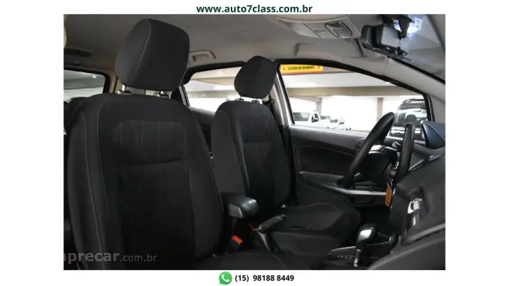 ECOSPORT - 1.5 TI-VCT SE AUTOMÁTICO