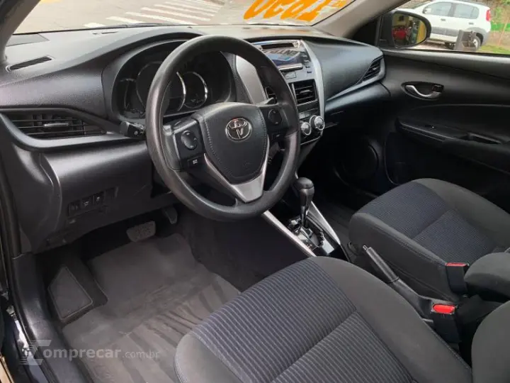 YARIS 1.5 16V Sedan XL Multidrive