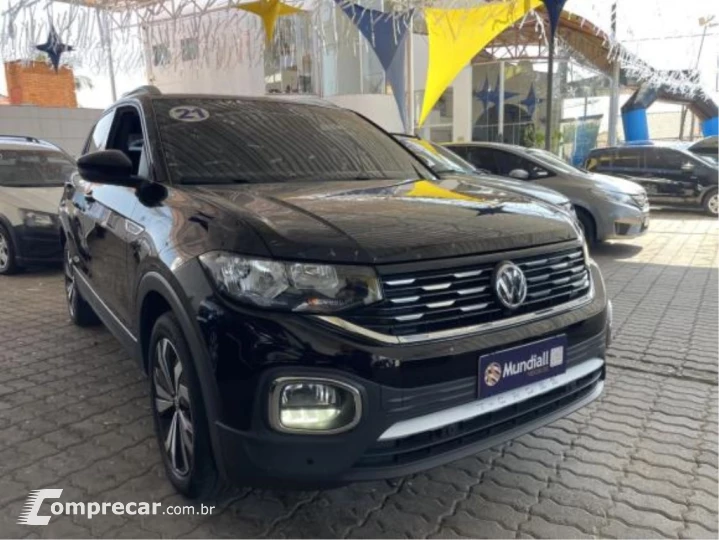 T-CROSS 1.4 250 TSI TOTAL FLEX HIGHLINE AUTOMÁTICO