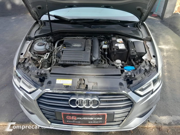 A3 Sedan 1.4 TFSI Flex Tiptronic 4p