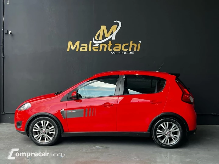 PALIO 1.6 MPI SPORTING 16V FLEX 4P MANUAL