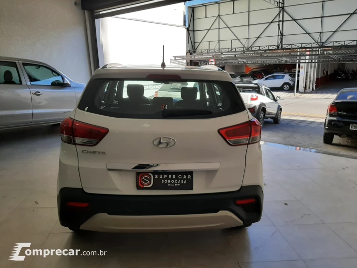 CRETA 1.6 16V Attitude