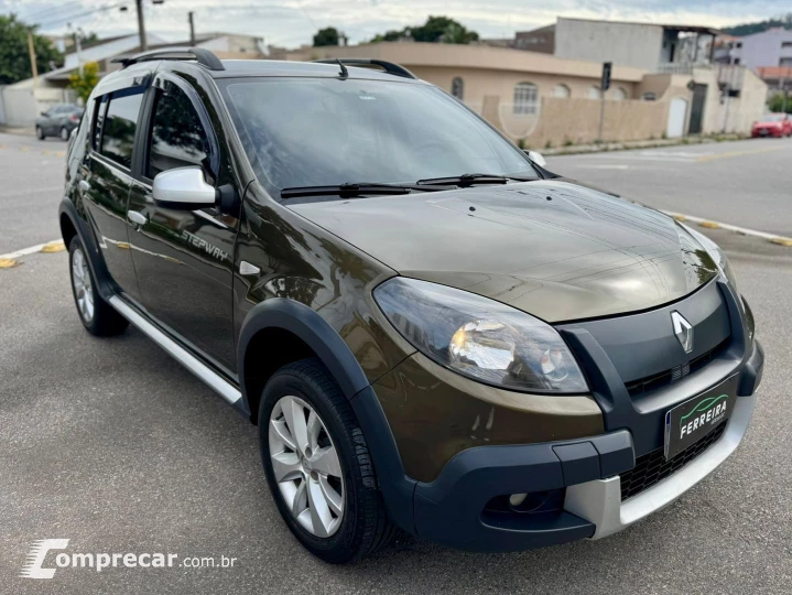 Sandero 1.6 STEPWAY 16V FLEX 4P MANUAL