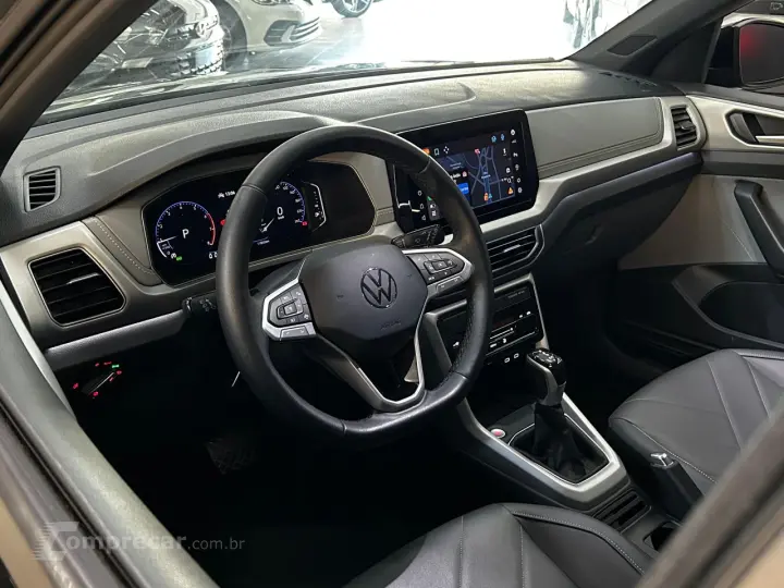 T-Cross Comfor. 200 TSI 1.0 Flex 5p Aut.