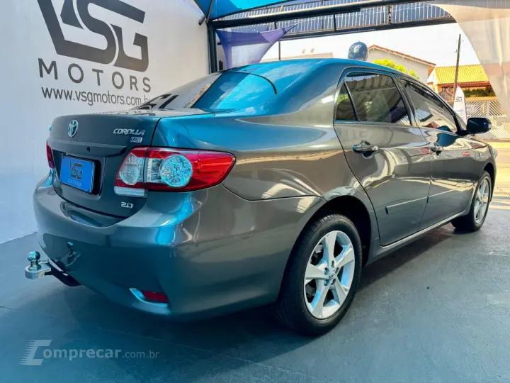 Corolla 2.0 16V 4P XEI FLEX AUTOMÁTICO