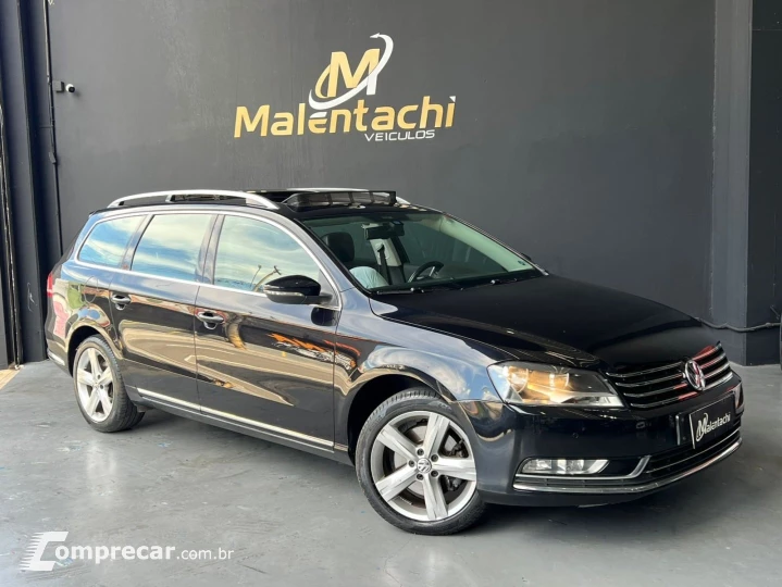 PASSAT VARIANT 2.0 TSI 16V 211CV GASOLINA 4P AUTOMÁTICO