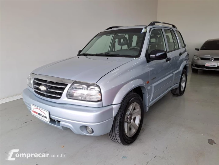 TRACKER 2.0 4X4 8V GASOLINA 4P MANUAL